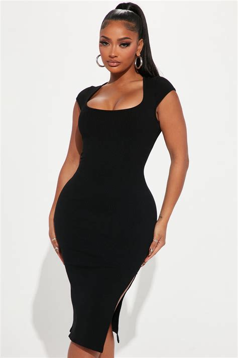 fashion nova midi dresses